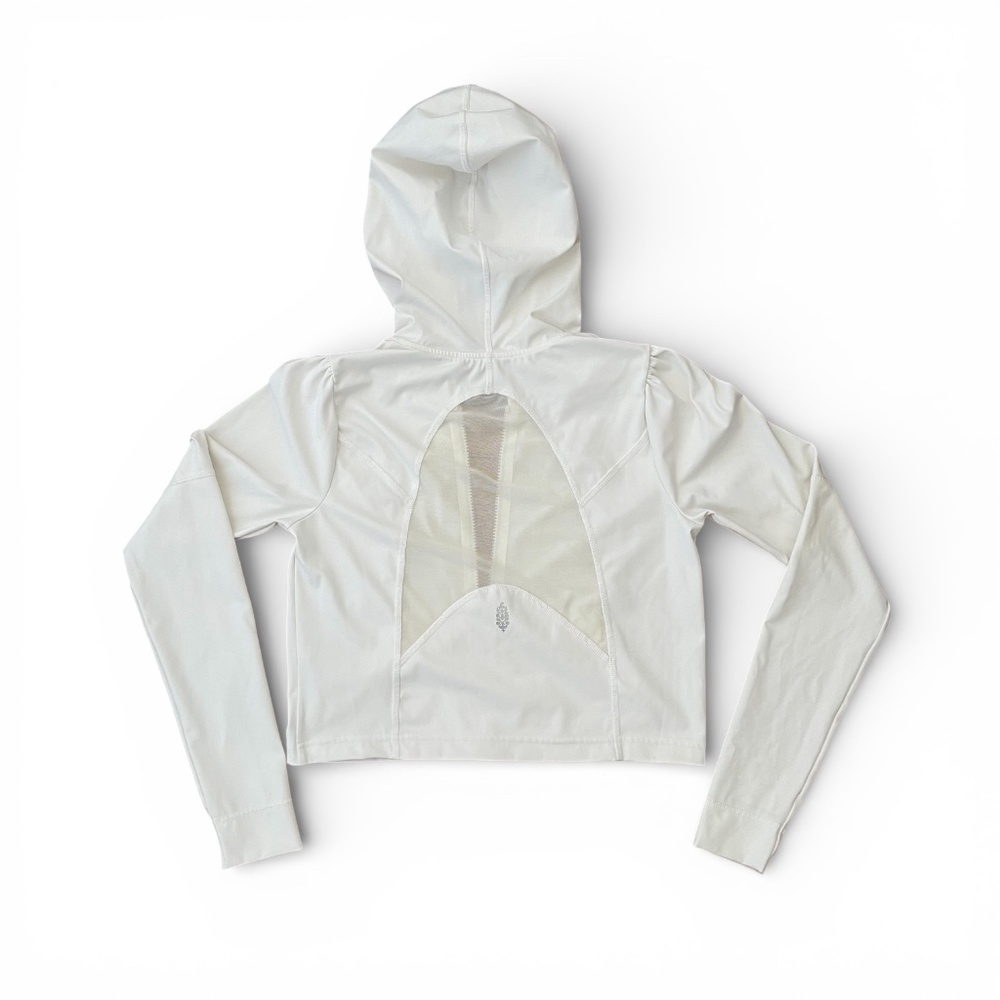FREE PEOPLE FP Movement Romance Me Hoodie Jacket - Picture 3 of 10